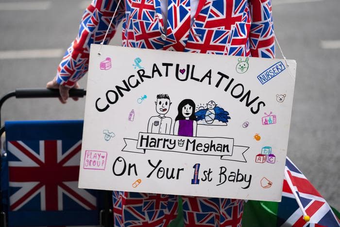 Royal baby di Meghan e Harry, tutti aspettano di guardare quanto è nero