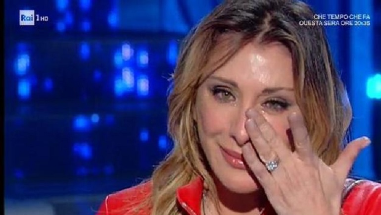 Domenica In, Sabrina Salerno: "Sul palco di Sanremo..."