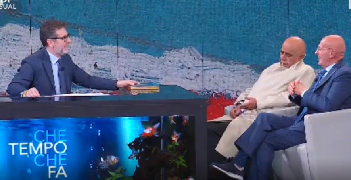 Che tempo che fa Arrigo Sacchi