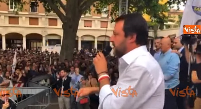 matteo salvini modena