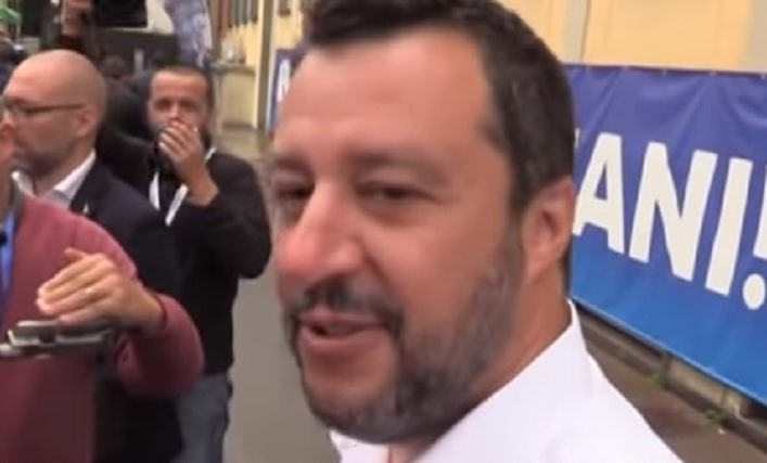 salvini risponde a grillo