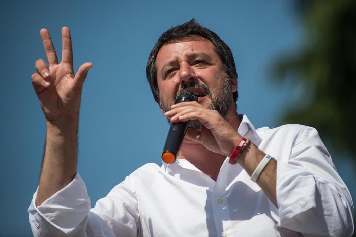 Europee, Matteo Salvini: "Il 26 maggio sarà un referendum per la Lega"