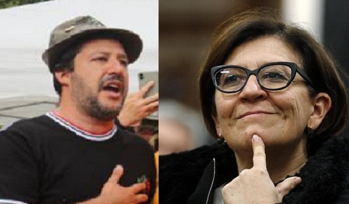 Salvini col berretto degli Alpini, la ministra Trenta no: "Lui non è un militare, io sì"