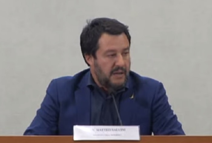 salvini cannabis