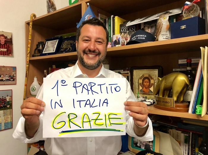 Salvini? Con Di Maio ha avuto vita facile: e infatti ha vinto