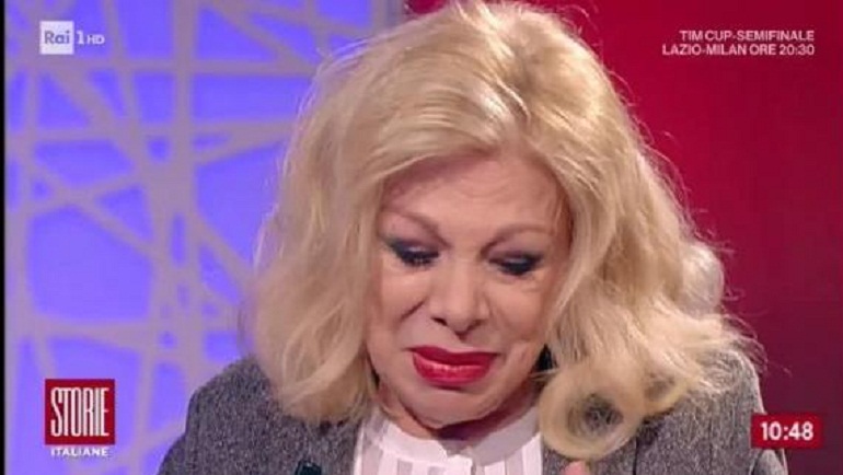 Storie Italiane, Sandra Milo: "Ho pensato di uccidermi perché..."