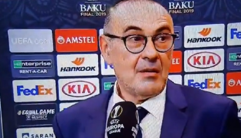 Sarri: "I napoletani sanno che ho scelto il Chelsea per non tradirli. Ora la Juve..."