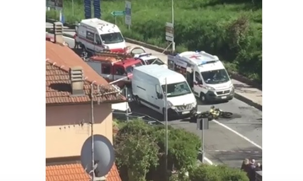 Millesimo (Savona), incidente sulla provinciale: morto un motociclista