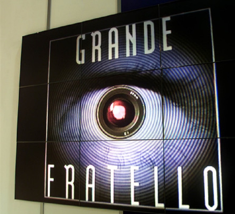 Grande Fratello, Serena Rutelli e la lettera dei fratelli (foto d'archivio Ansa)