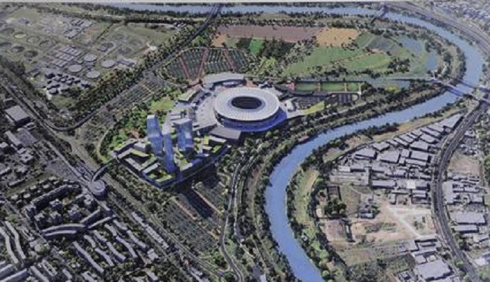 Stadio della Roma si fa, lavori già iniziati? Le prove de "Il Caffè di Roma"