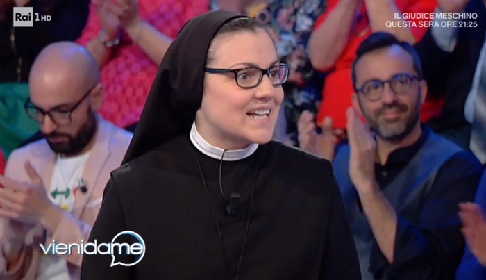 Vieni da Me, Suor Cristina