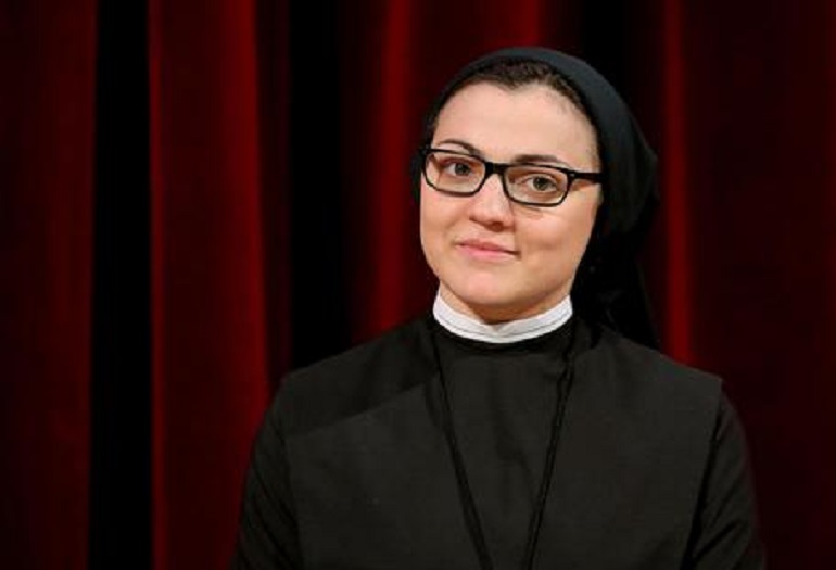 Ballando con le Stelle, Suor Cristina e il malore prima di entrare in scena (foto Ansa)