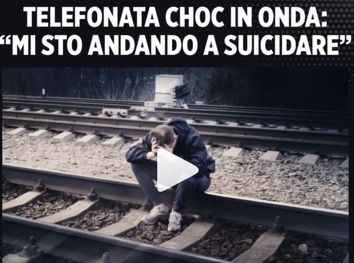 Telefona in diretta a Radio Globo: "Sto per buttarmi sotto la metro. Mi sono indebitato per curare mia figlia"