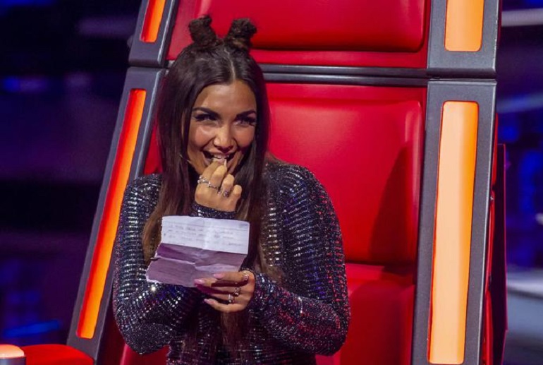 The Voice, ecco perché i giudici sono vestiti sempre allo stesso modo (foto Ansa)