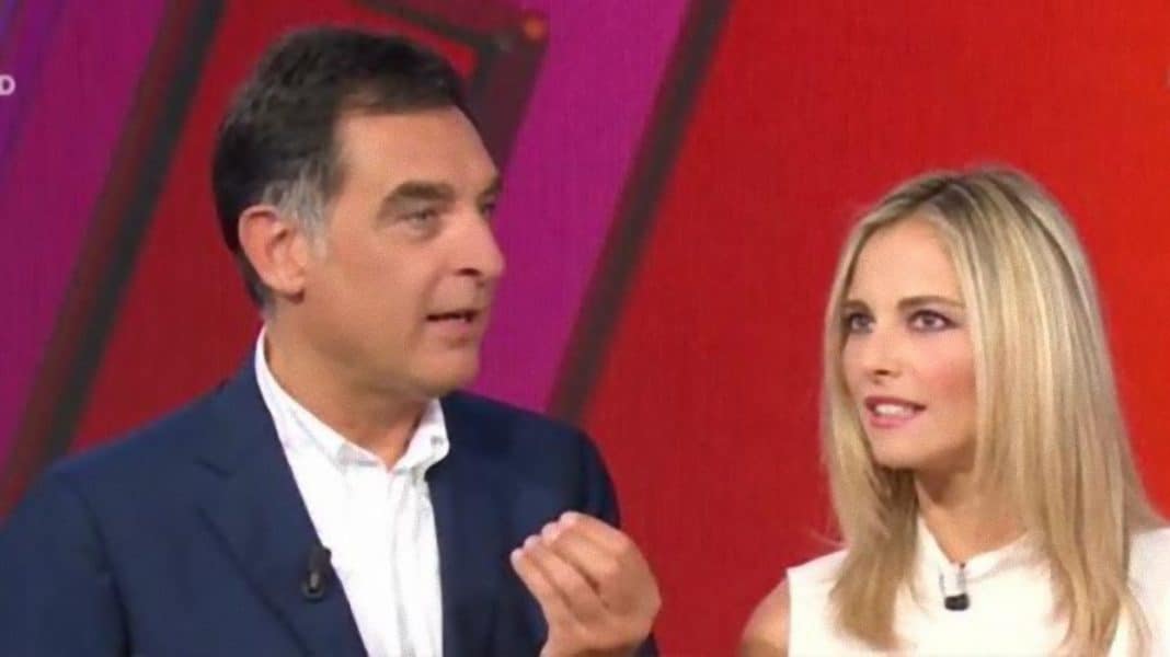 La Vita in diretta, Tiberio Timperi e Tony Renis: scontro su Sanremo