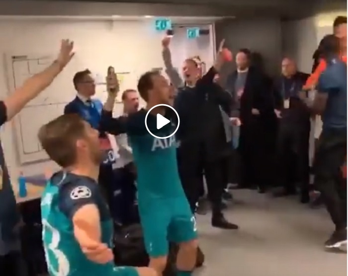 tottenham chamions league