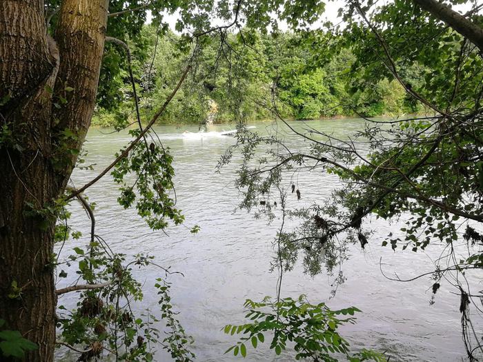 ultraleggero fiume adige