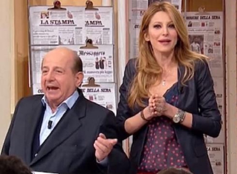 Maurizio Costanzo contro Magalli: "Quella frase su Adriana Volpe..."