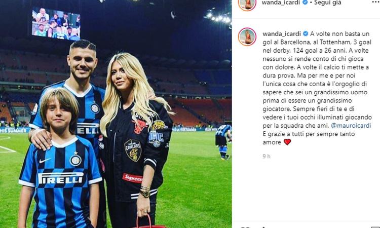 wanda nara icardi