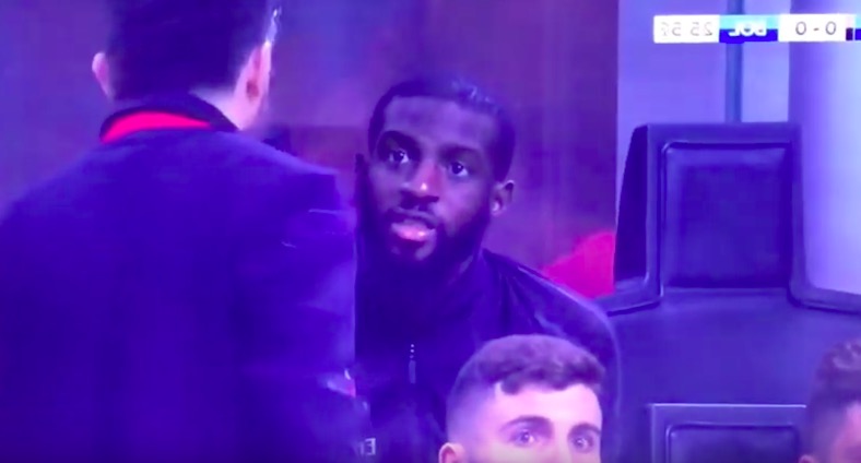 Bakayoko-Gattuso, lite in panchina durante Milan-Bologna. Il centrocampista si è rifiutato di entrare