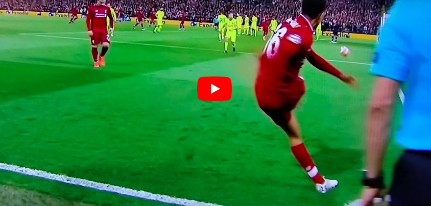 Liverpool-Barcellona 4-0, dormita blaugrana: Arnold batte subito angolo e Origi segna