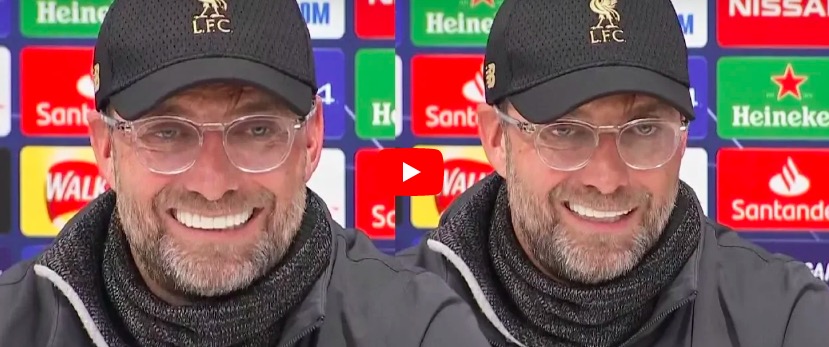 Liverpool, Klopp svela segreto: "Ecco cosa ho detto ai calciatori prima della partita..."
