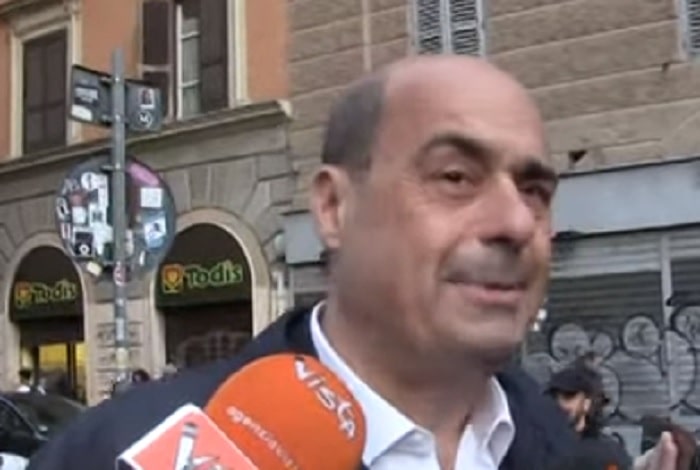 zingaretti su casal bruciato