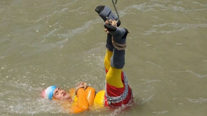 mago indiano houdini