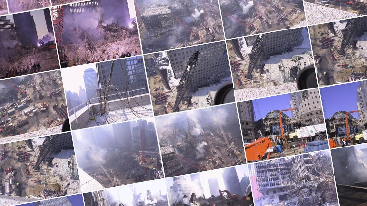 11 settembre, un cd trovato per caso restituisce migliaia di immagini inedite