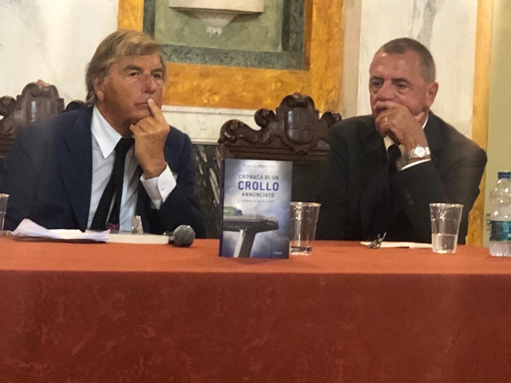 Genova, ponte Morandi, come è nato il libro di Manzitti, Donelli racconta