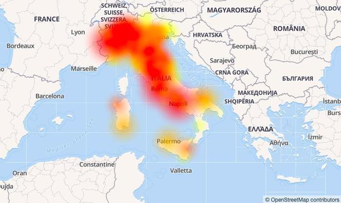 vodafone down