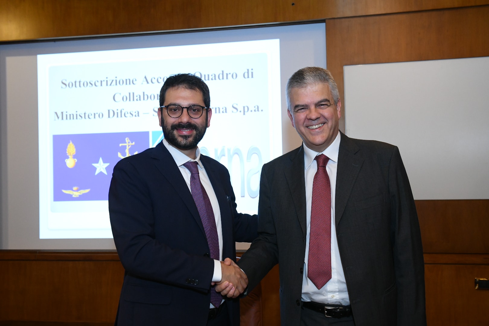 Terna e ministero della Difesa: accordo per la sicurezza energetica