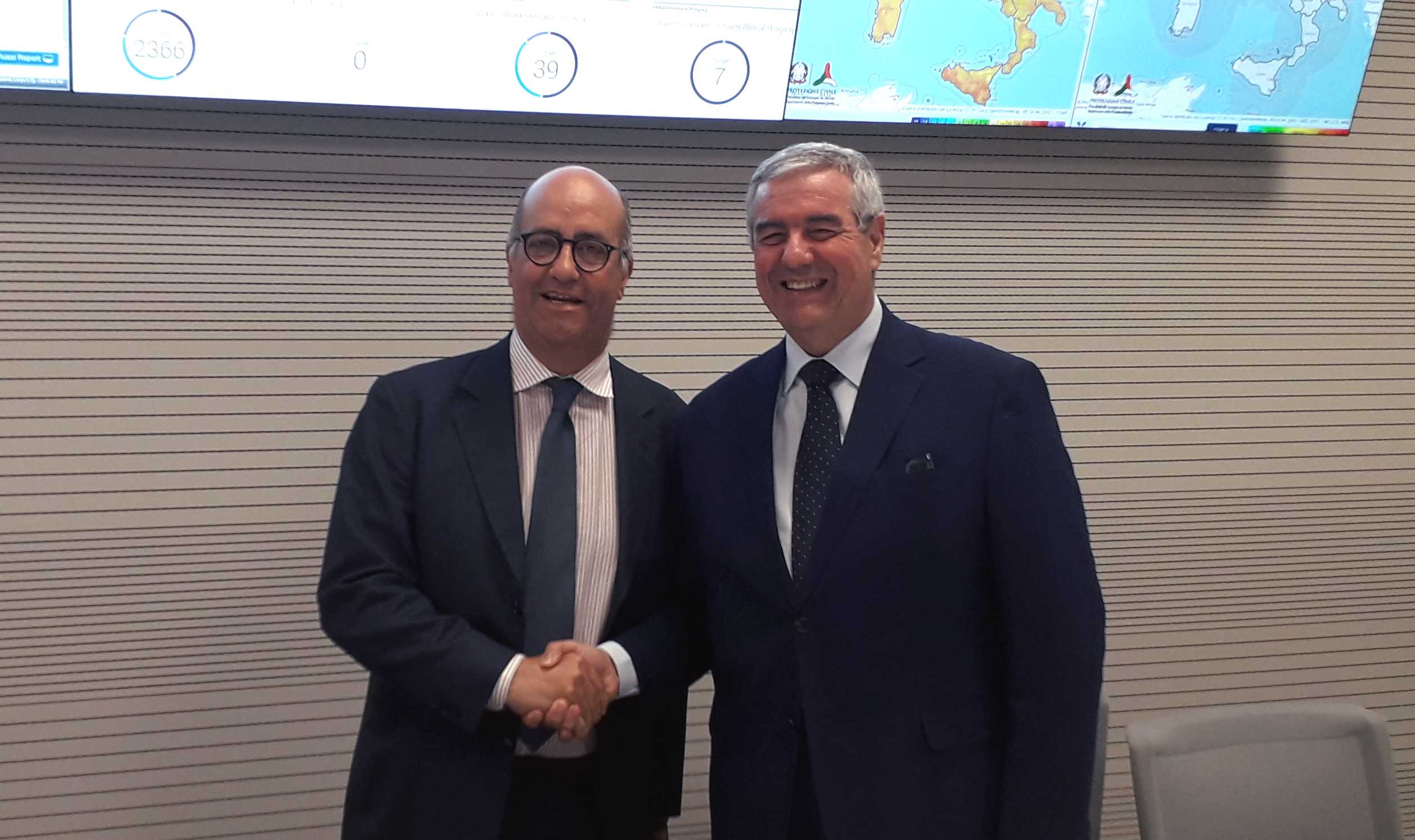 Enel e Protezione Civile: intesa per la collaborazione nella gestione delle emergenze