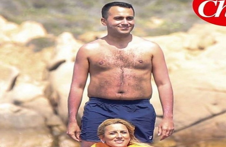 Luigi Di Maio, prova costume... non superata FOTO