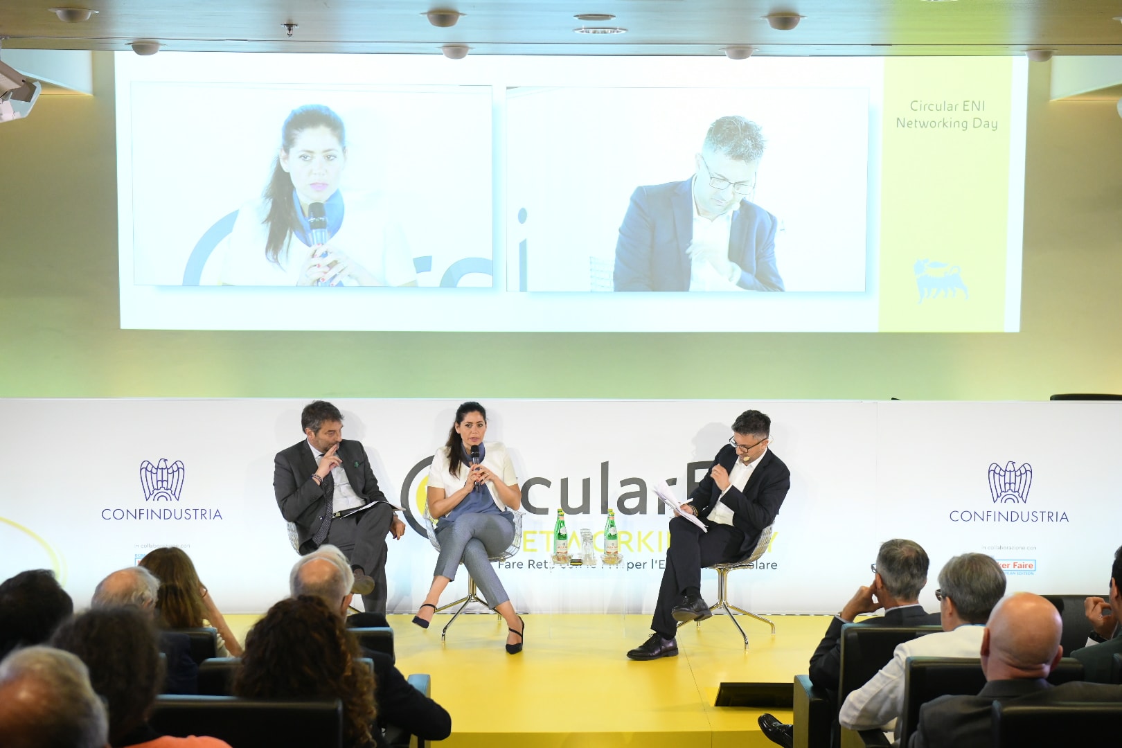 Circular Networking Day: Eni, Confindustria e Maker Faire per un nuovo modello di economia circolare