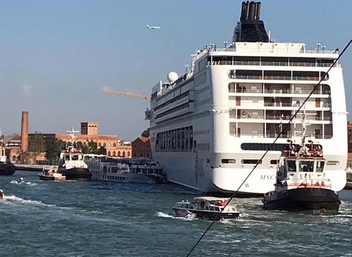 venezia navi crociera