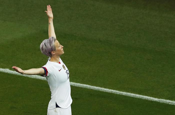 Mondiale Femminile, Usa elimina le padrone di casa: Francia messa ko da Rapinoe