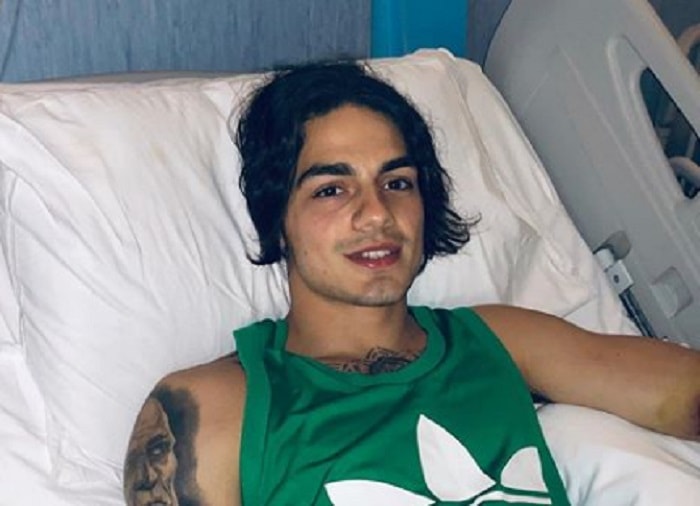 Alessio La Padula finisce in ospedale: incidente per il ballerino di Amici