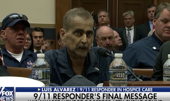 Luis Alvarez, poliziotto eroe dell'11 settembre morto a 53 anni