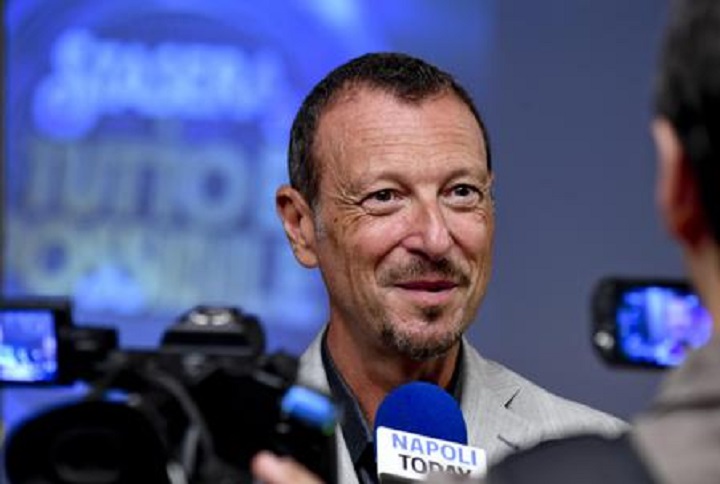 Sanremo 2020, Cattelan al posto di Amadeus? Fiorello: "Io ci rimarrei male" (foto Ansa)