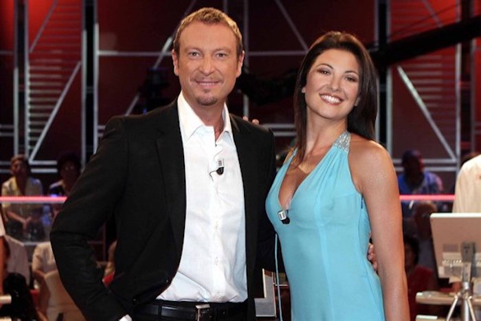 Amadeus e Giovanna Civitillo si risposano in chiesa: "Lui ha ottenuto l'annullamento"