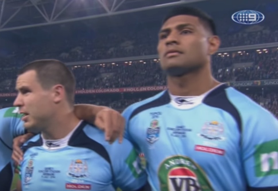 Australia, la protesta dei rugbisti aborigeni contro l'inno nazionale VIDEO