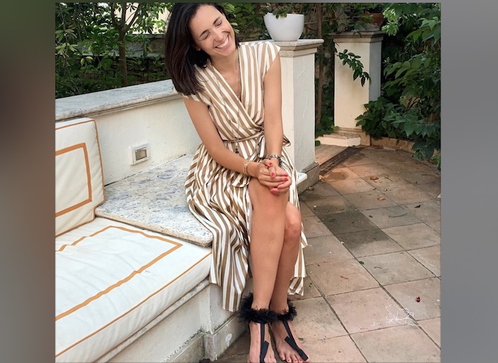 Caterina Balivo presa di mira dagli haters per i piedi: "Sembri un uomo"