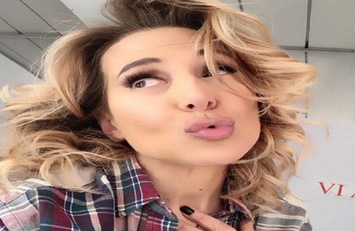 Barbara d'Urso: "Ho votato sempre Pci. Adoravo Berlinguer e Bertinotti" (foto Instagram)