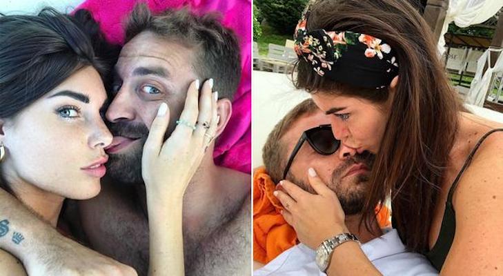 Bianca Atzei e la Iena Stefano Corti, la prima vacanza sul Lago Maggiore: "Mi ha rubato il cuore"