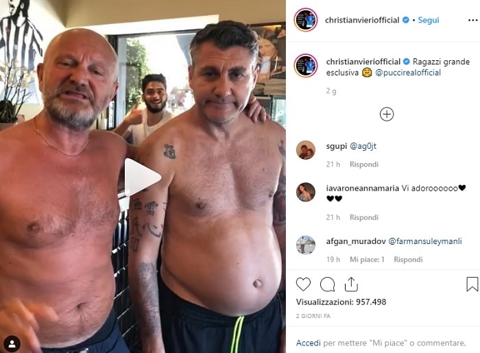 Bobo Vieri pesa 104 chili e annuncia: "Sono ingrassato troppo, dieta!" 2