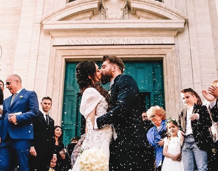 Lorella Boccia e Niccolò Presta sposi a Roma