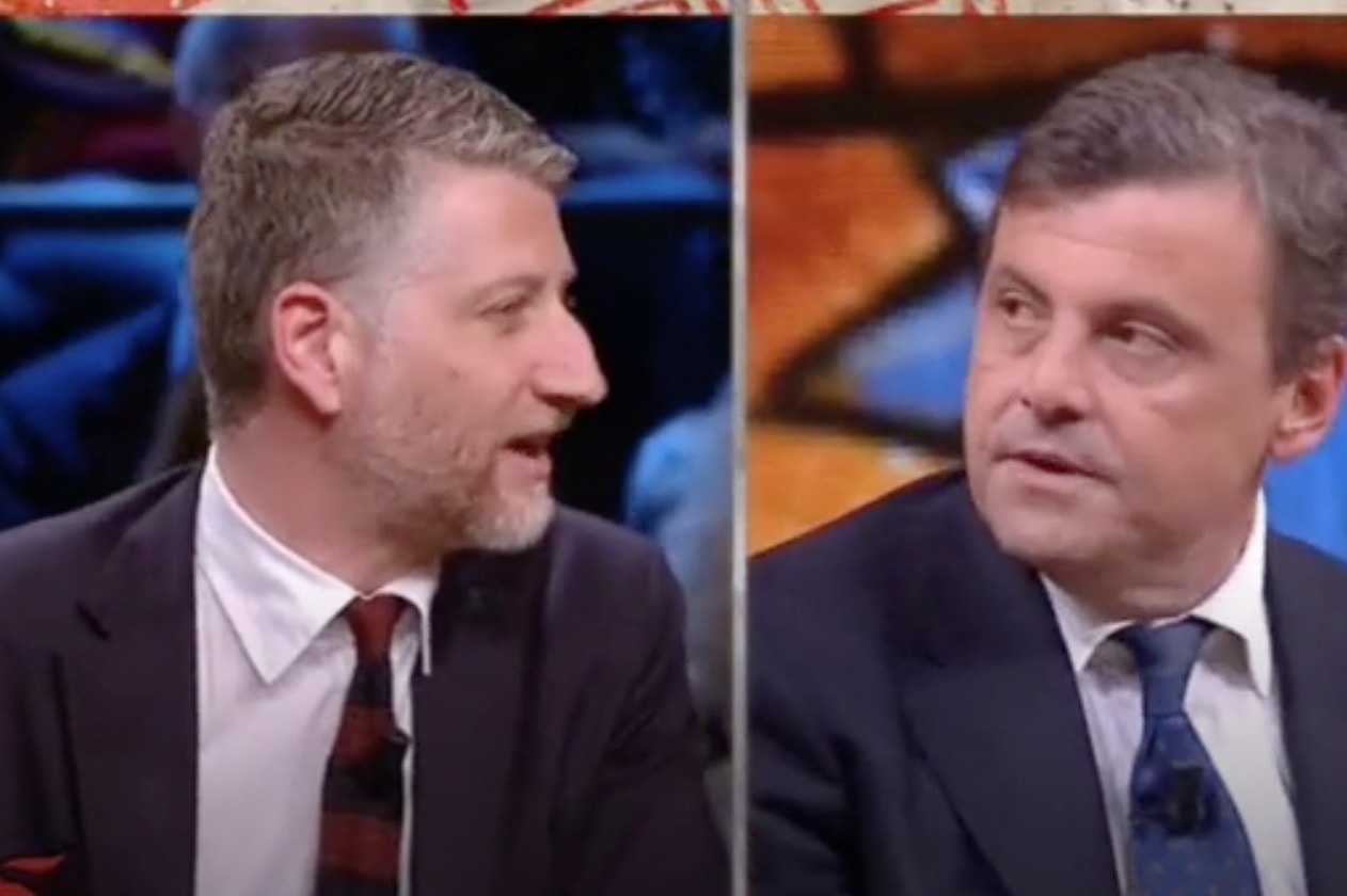 DiMartedì, Alessandro Giuli ad Elsa Fornero: "Lady Spread". E Carlo Calenda: "Hai fatto una gran cafonata"