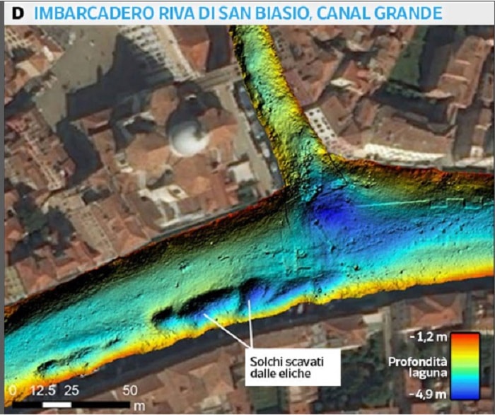 fondale canal grande