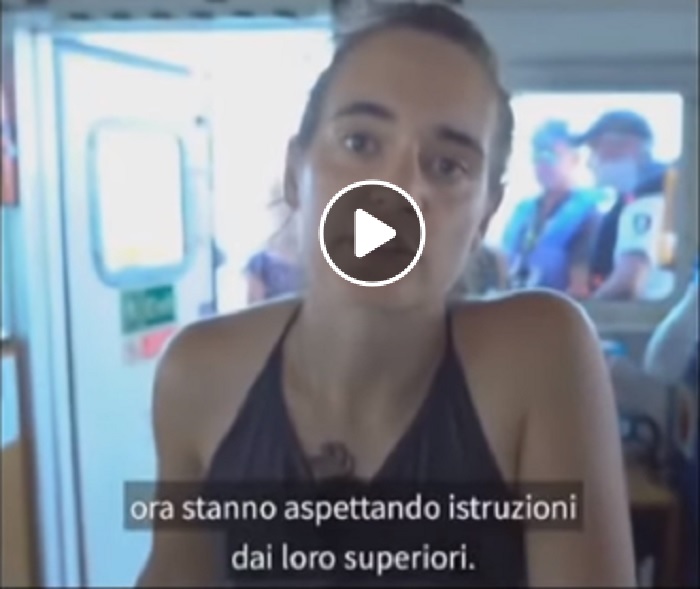 Sea Watch, comandante Carola Rackete: "Spero ci facciano scendere"